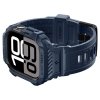 Etui z Paskiem Spigen Rugged Armor Pro V2 do Apple Watch 10/11 (42mm) – Granatowe
